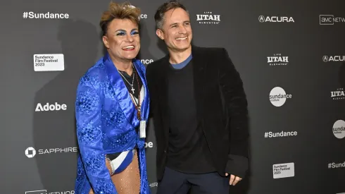 Saúl Armendáriz y Gael García Bernal en el Sundance Film Festival