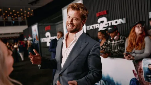 Chris Hemsworth protagoniza Extraction