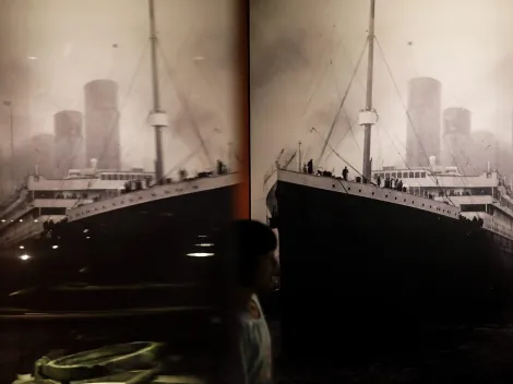 Titanic: imágenes reales capturadas por un mexicano