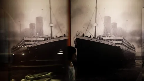 Estas son algunas imágenes reales del Titanic
