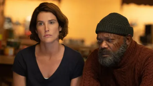 Nick Fury y Maria Hill