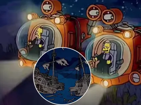 ¿Los Simpson predijeron la tragedia del submarino Titán?