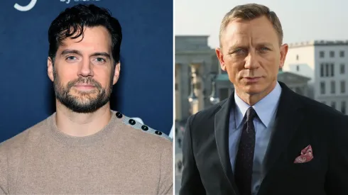 Henry Cavill perdió ante Daniel Craig por el papel de James Bond.