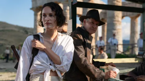 La película está protagonizada por Phoebe Waller-Bridge y Harrison Ford