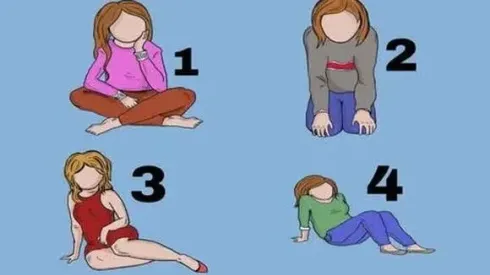 ¿Cómo te sientas? Descubre algo INCREÍBLE acerca de ti