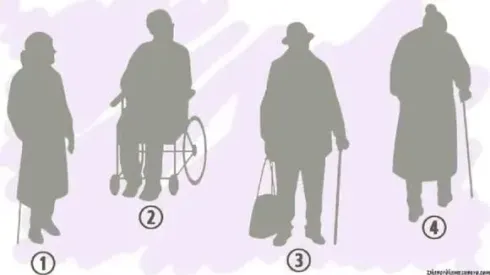 ¿Cómo te verás cuando seas mayor? Elige una silueta y SORPRÉNDETE