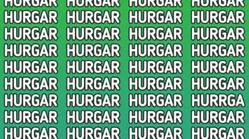 Encuentra la palabra MAL ESCRITA en la imagen en 6 segundos