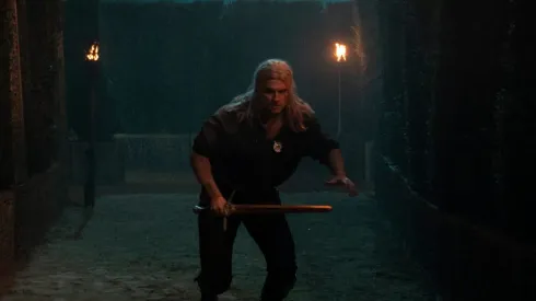 Henry Cavill en The Witcher