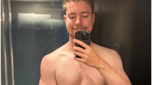 El youtuber sorprendió a sus fans con su cambio físico