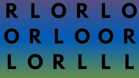 Solo para ESPECIALISTAS: encuentra la palabra LORO en 5 segundos