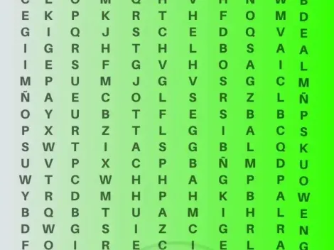 Descubre la palabra ALERGIA en solo 7 segundos