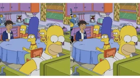 Solo para fanáticos de LOS SIMPSONS: encuentra el ERROR INCREÍBLE en la imagen