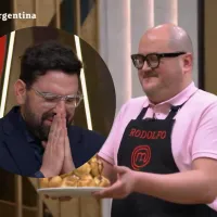 Betular se TENTÓ con la torre de profiteroles de Rodolfo