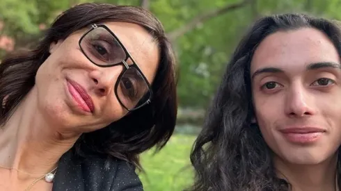 Drena de Niro y Leandro de Niro