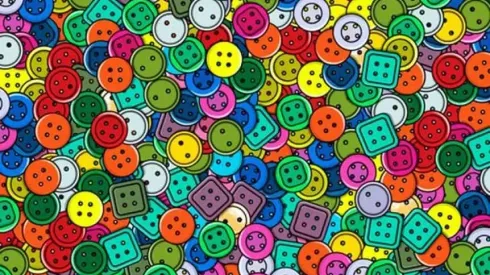 Localiza los BOTONES DORADOS en la imagen en solo 20 segundos