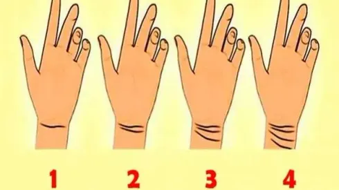 Observa tu muñeca, identifícala en la imagen y descubre ALGO DE TI