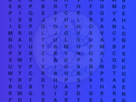 Descubre la palabra LETRAS en la imagen en el menor tiempo posible