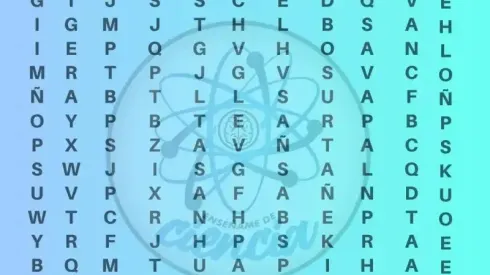 Solo para ASTRONAUTAS: encuentra la palabra NASA en 7 segundos