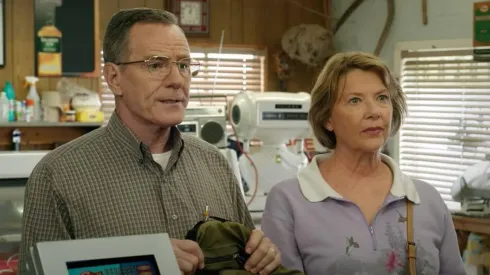 Bryan Cranston protagoniza la película, que ya está en streaming