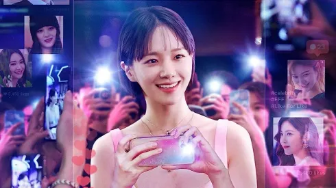 Cuál es el reparto de la serie Celebridad.