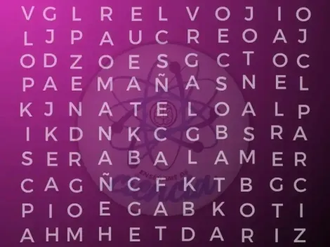 Solo para detectives: encuentra la palabra MALABARES en 7 segundos