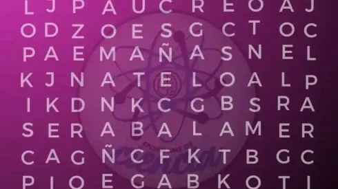 Solo para detectives: encuentra la palabra MALABARES en 7 segundos