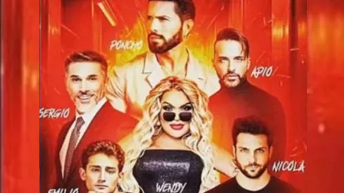 Los integrantes del ‘Team Infierno’ en La Casa de los Famosos México