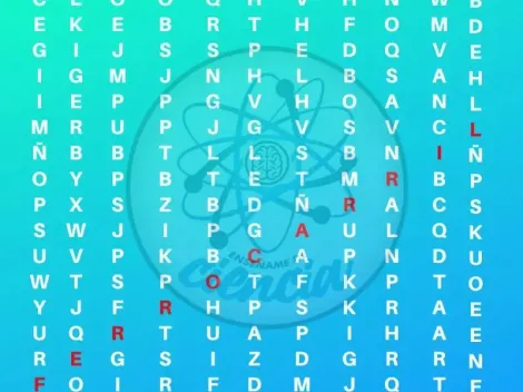 Encuentra la palabra MISTERIOSA en menos de un minuto