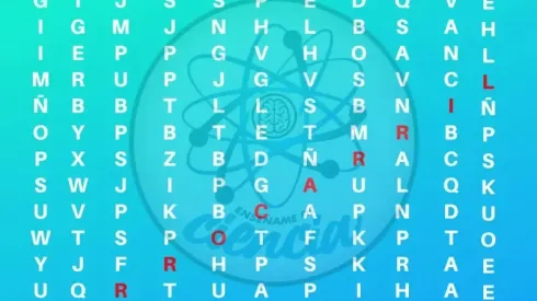 Encuentra la palabra MISTERIOSA en menos de un minuto