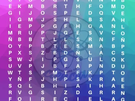 Descubre la palabra ATMÓSFERA en la sopa de letras