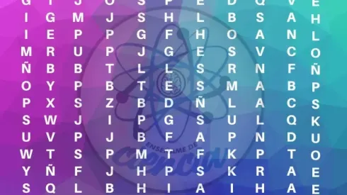 Descubre la palabra ATMÓSFERA en la sopa de letras