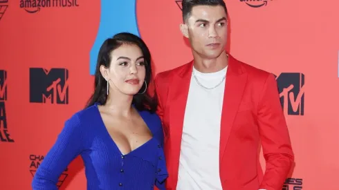 Georgina Rodriguez y Cristiano Ronaldo