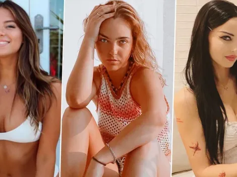 Las 25 esposas y novias más hermosas de la Liga MX y futbolistas mexicanos