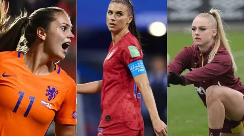 Las referentes del fútbol femenino se destacan por su capacidad y también por su belleza.