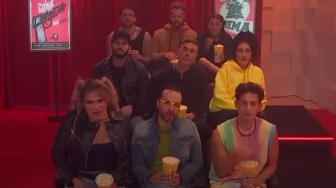 Noche de Cine en La Casa de los Famosos México