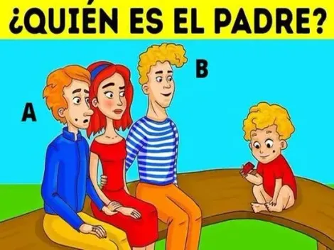 Quién es el padre: tu elección te dirá CÓMO ERES