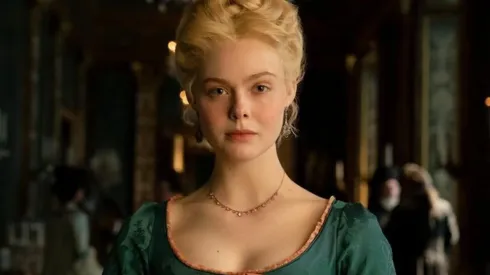 Elle Fanning en The Great