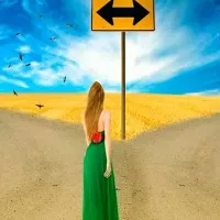 ¿Qué camino eliges? Lo que digas HABLA MUCHO DE TI