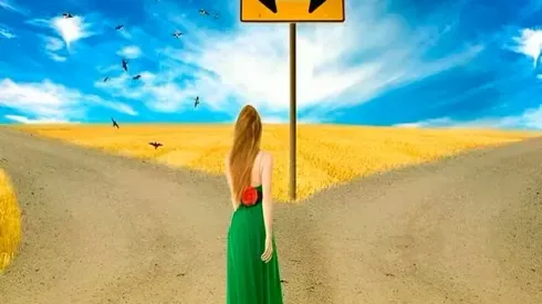 ¿Qué camino eliges? Lo que digas HABLA MUCHO DE TI