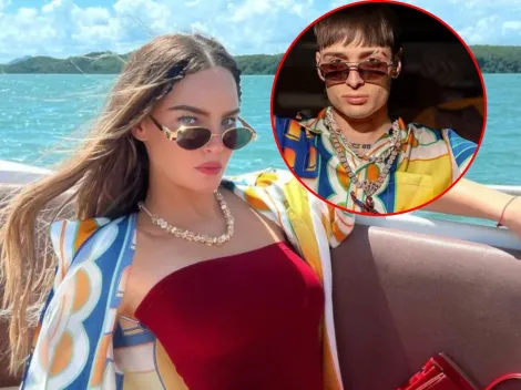 ¿Peso Pluma y Belinda dan pistas de una colaboración?