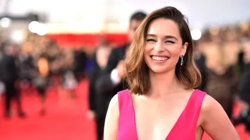 Emilia Clarke responds to criticism of Anthony Hopkins' CGI
