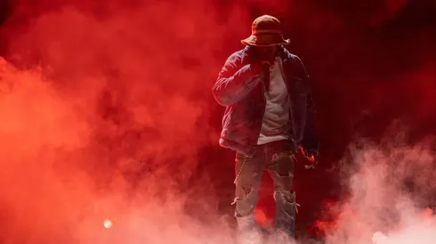 Travis Scott fue acusado de realizar rituales en sus conciertos