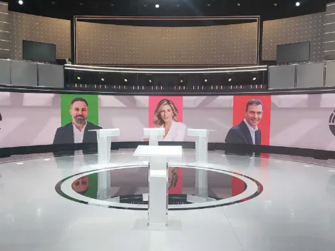 ¿A qué hora será el debate entre Pedro Sánchez, Santiago Abascal y Yolanda Díaz?