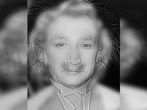 ¿Albert Einstein o Marilyn Monroe? Observa la imagen y descúbrelo por ti mismo
