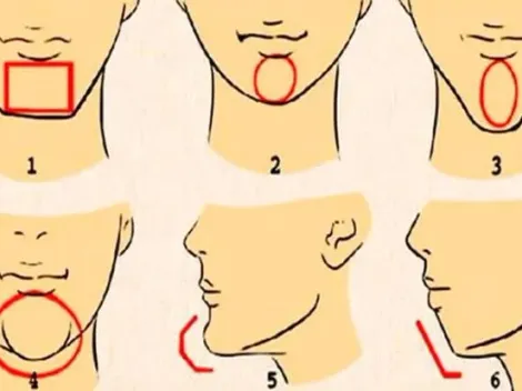 La forma de tu mentón determina tu personalidad ¿Cuál es el tuyo?