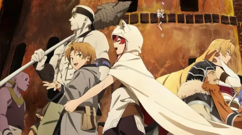 Lo nuevo de Mushoku Tensei está en emisión, pero con censura.
