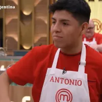 Antonio reveló qué hará si gana el premio de MasterChef