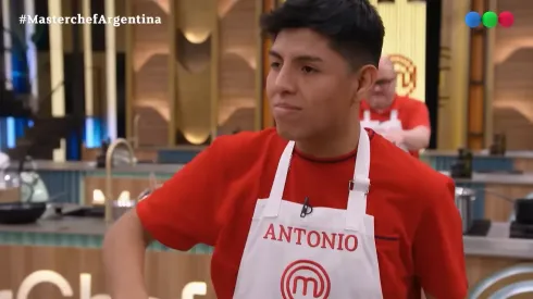 Antonio reveló qué hará si gana el premio de MasterChef
