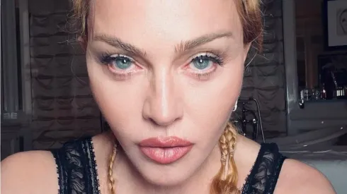 La reina del pop reapareció con un baile tras haber sido hospitalizada de emergencia