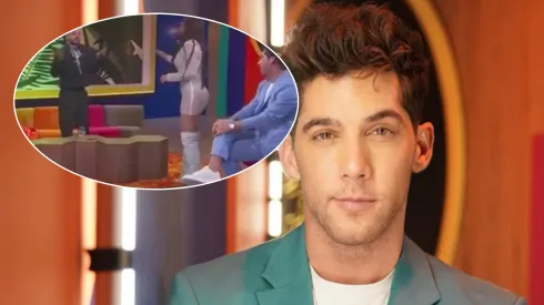 Mauricio Garza se peleó con Apio en programa de La Casa de los Famosos México